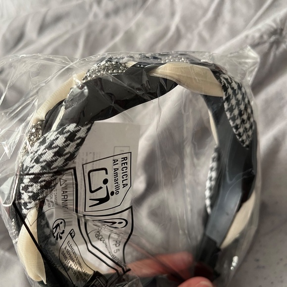 Handmade Sparkly Woven Headband